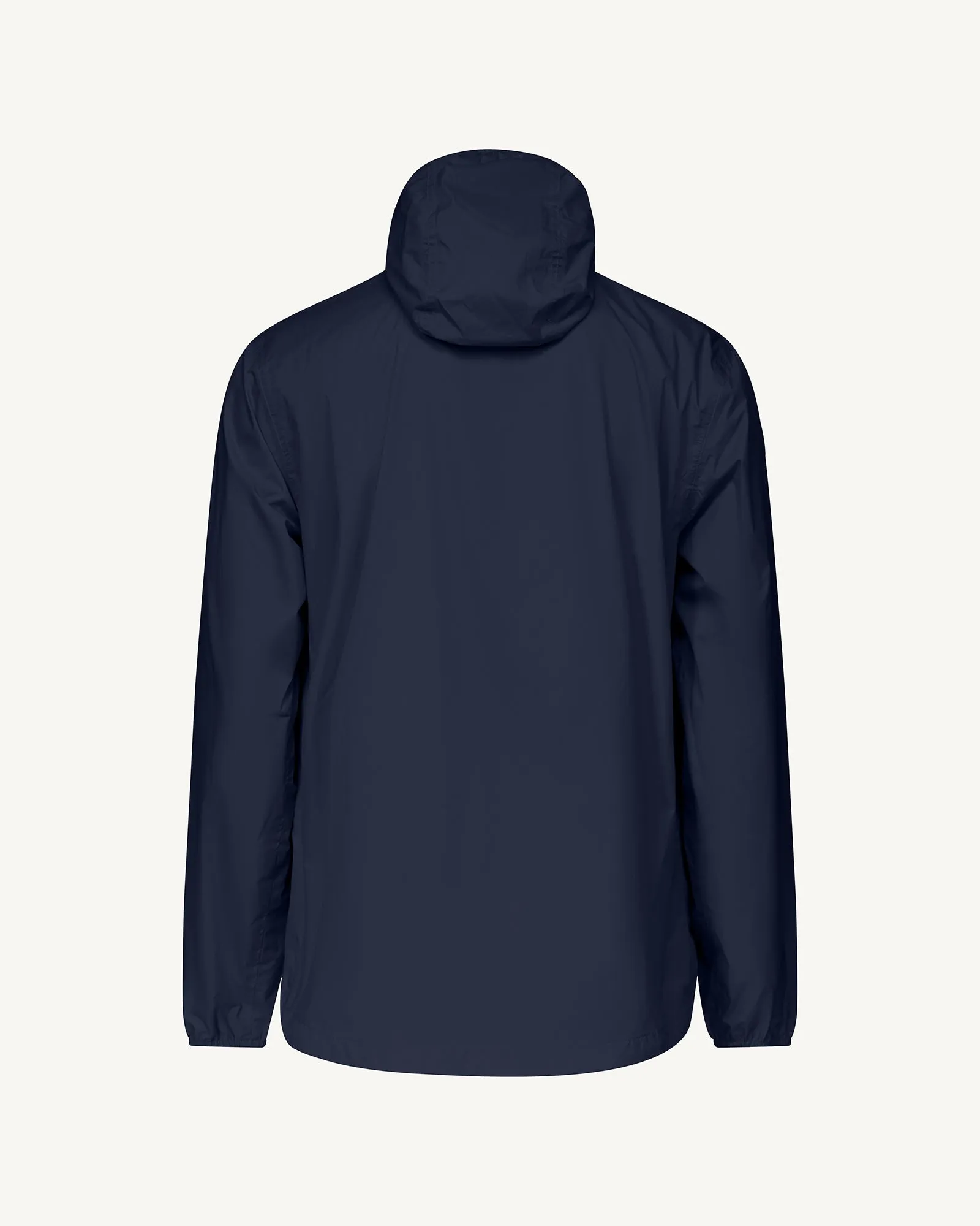 Derry waterproof packable jacket Navy