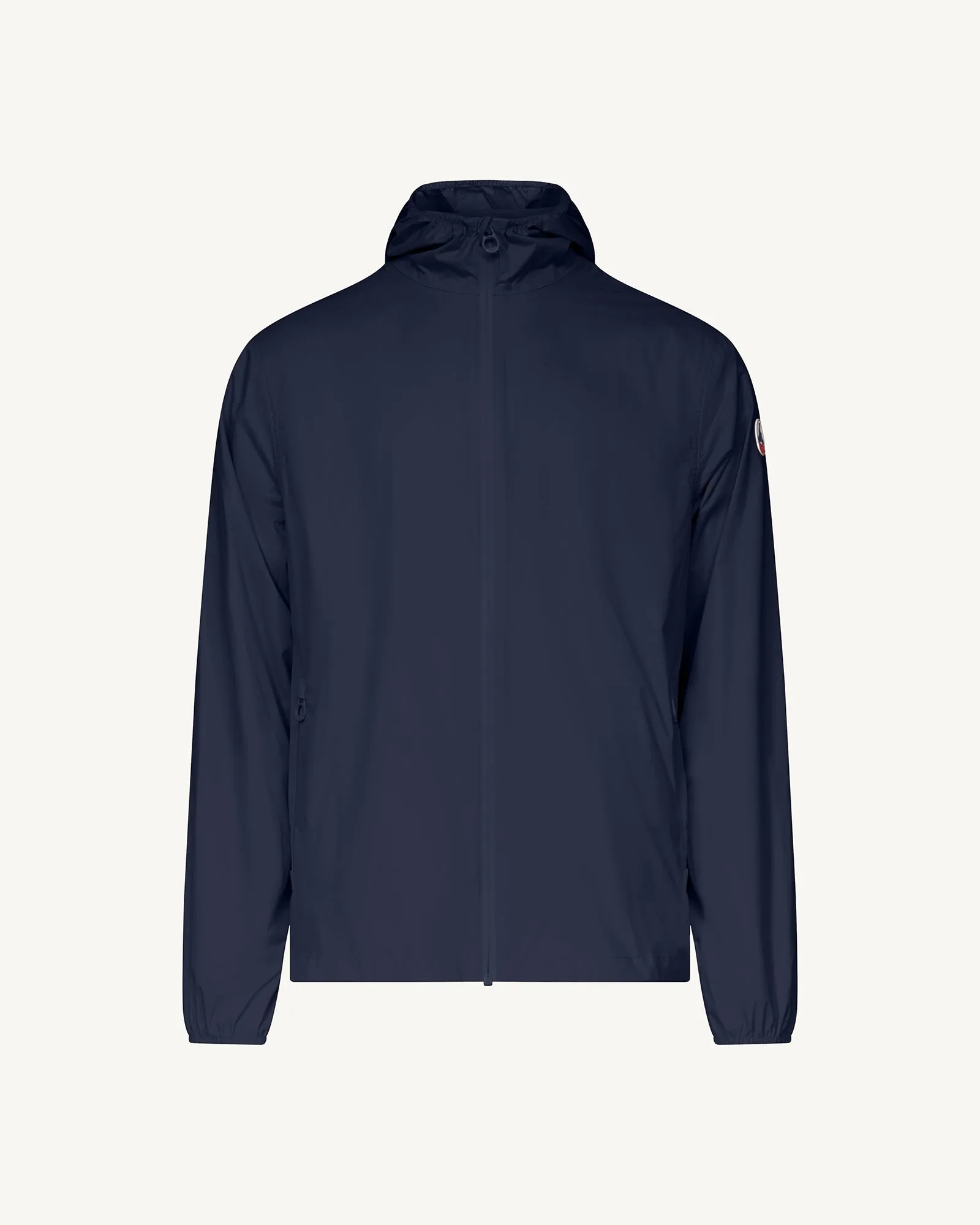 Derry waterproof packable jacket Navy