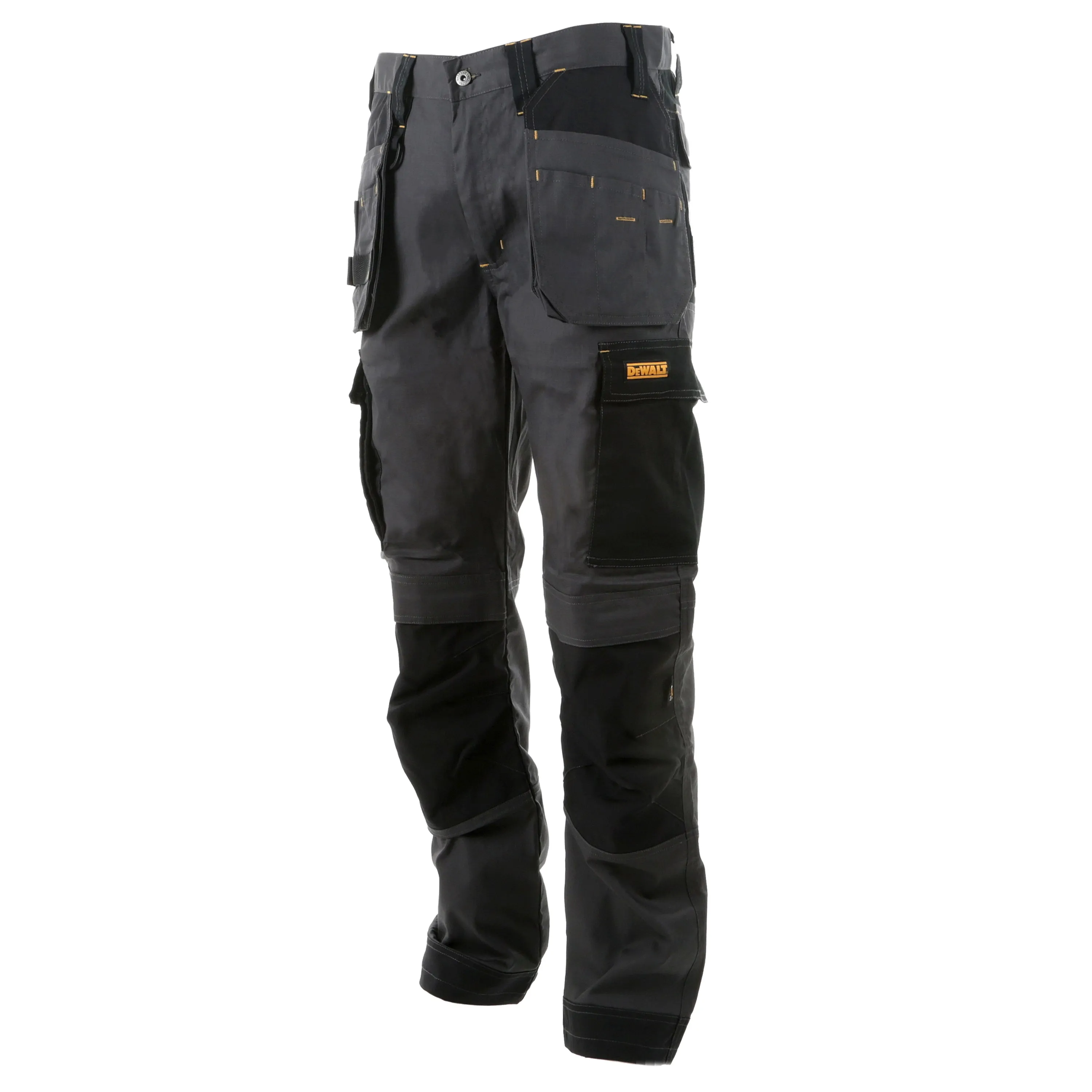 DEWALT Barstow Men's Pro-Stretch, Holster Pocket, Slim Fit Work Pants