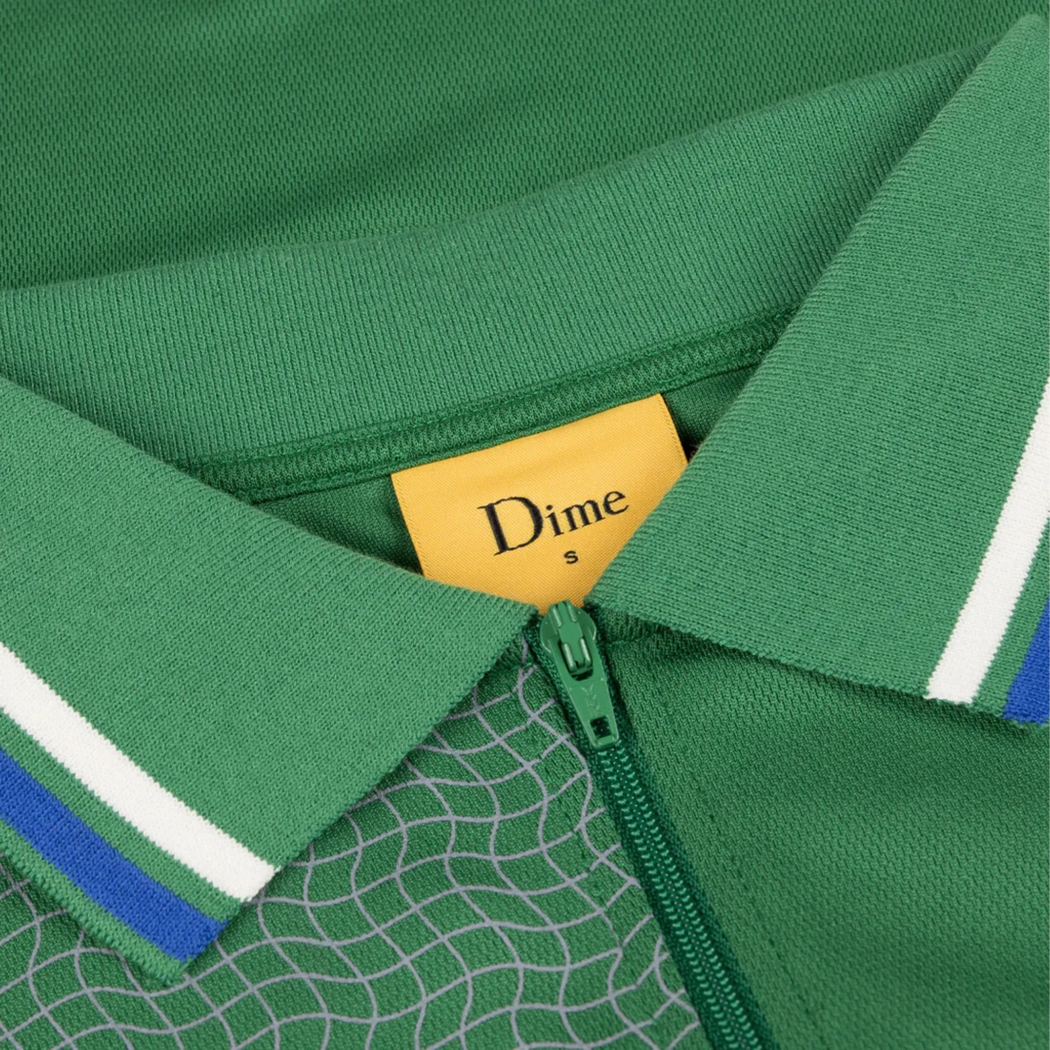 Dime Court Polo (Kelly Green)