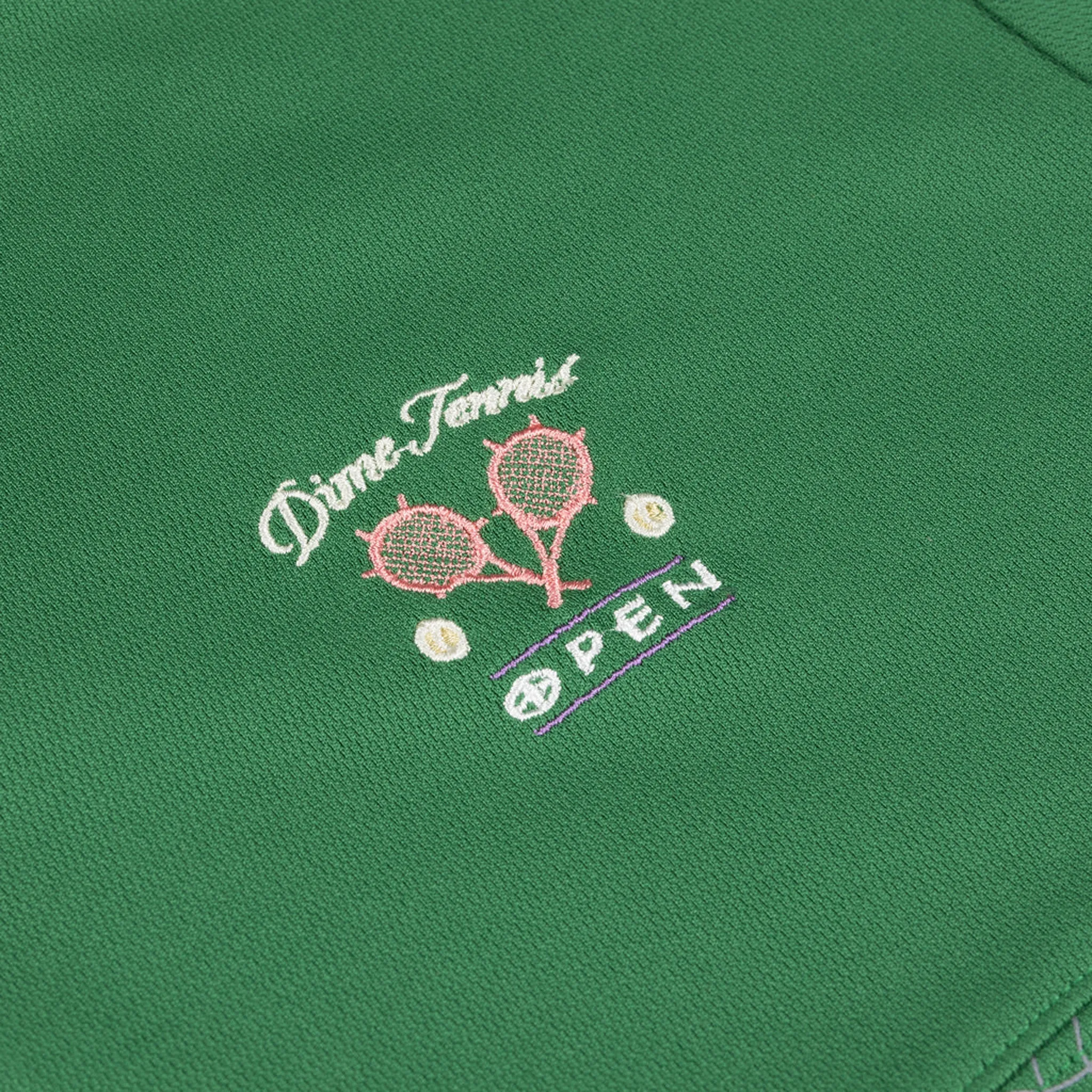 Dime Court Polo (Kelly Green)