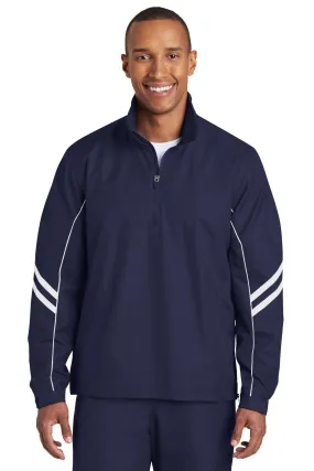 DISCONTINUED  Sport-Tek ®  Shield Ripstop 1/2-Zip Pullover.  JST84