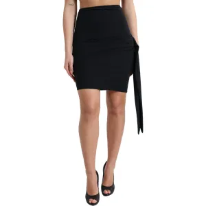 Dolce & Gabbana Elegant High Waist Mini Skirt