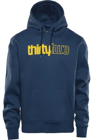 DOUBLE TECH PULLOVER HOODIE