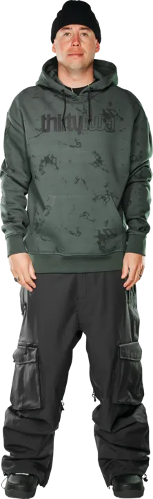 DOUBLE TECH PULLOVER