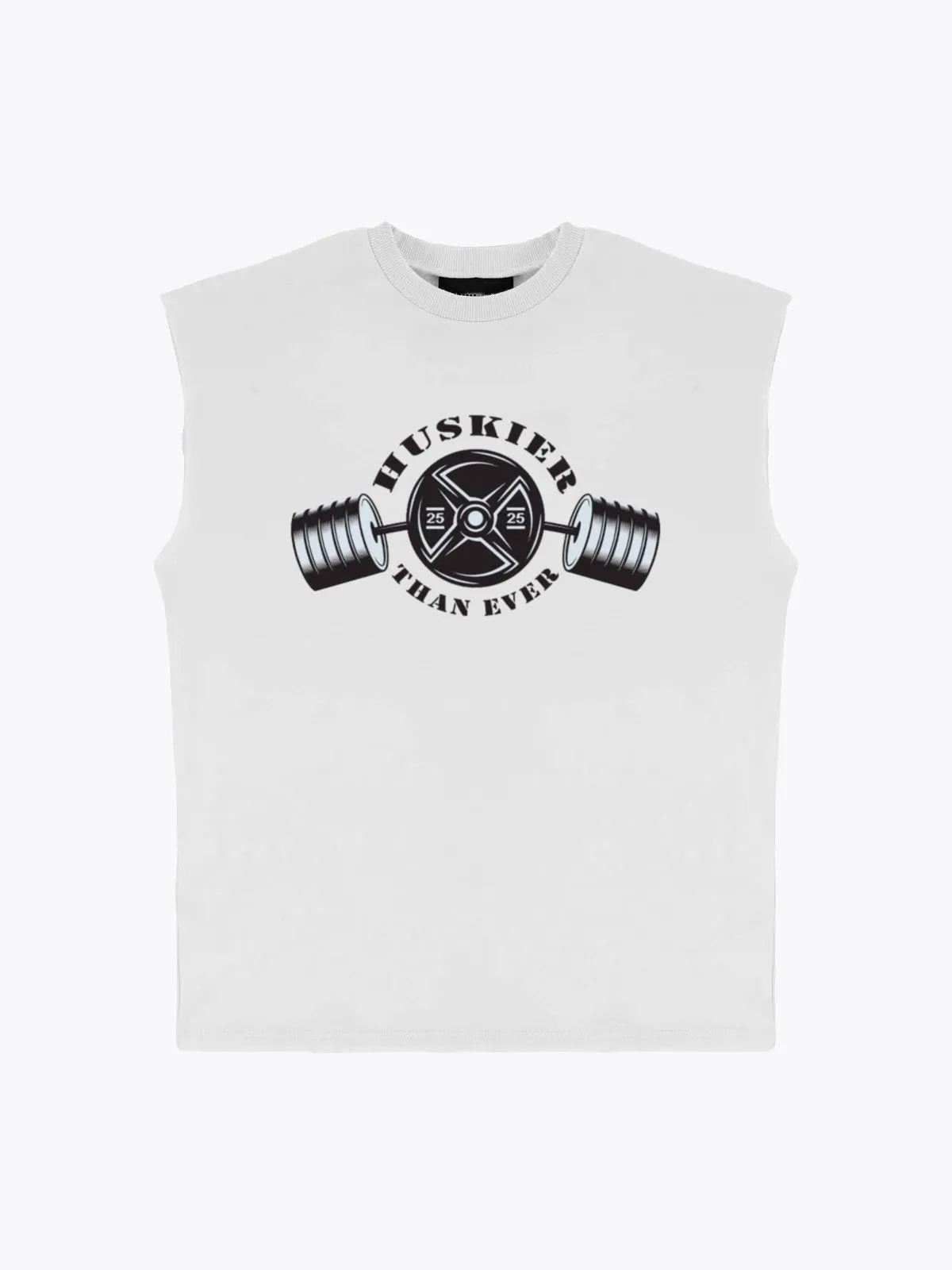 Drop Shoulder Cut Offs Graphic Tank