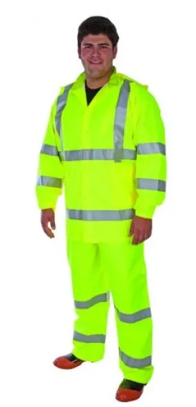 Durawear Hi-Viz 3-Piece Rainsuit