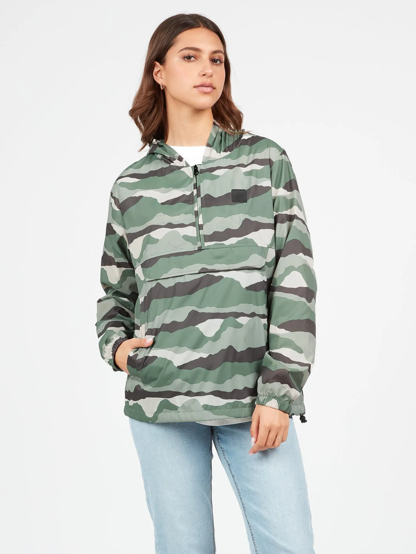 Earth Tripper Windbreaker 2 - Dark Camo