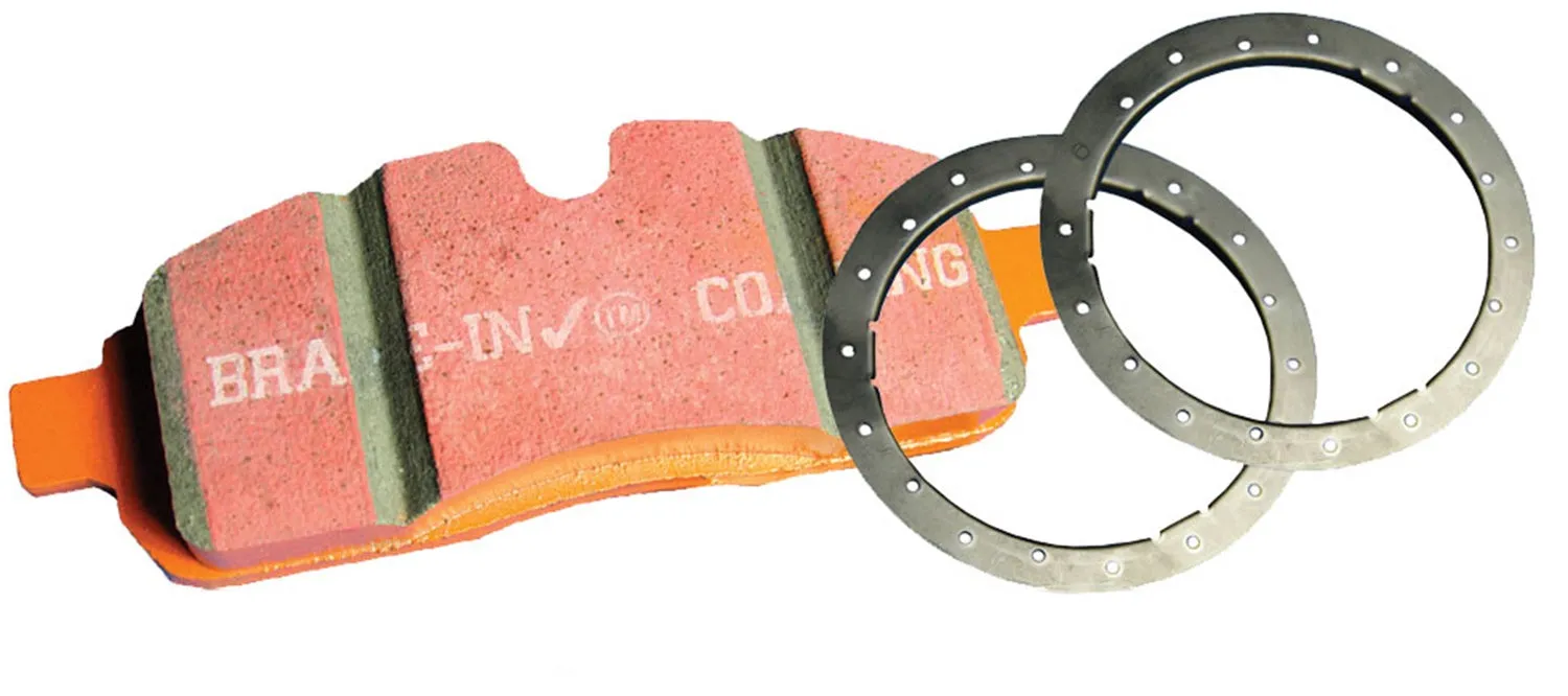 EBC Brakes ED91256 Truck/SUV Extra Duty Brake Pads