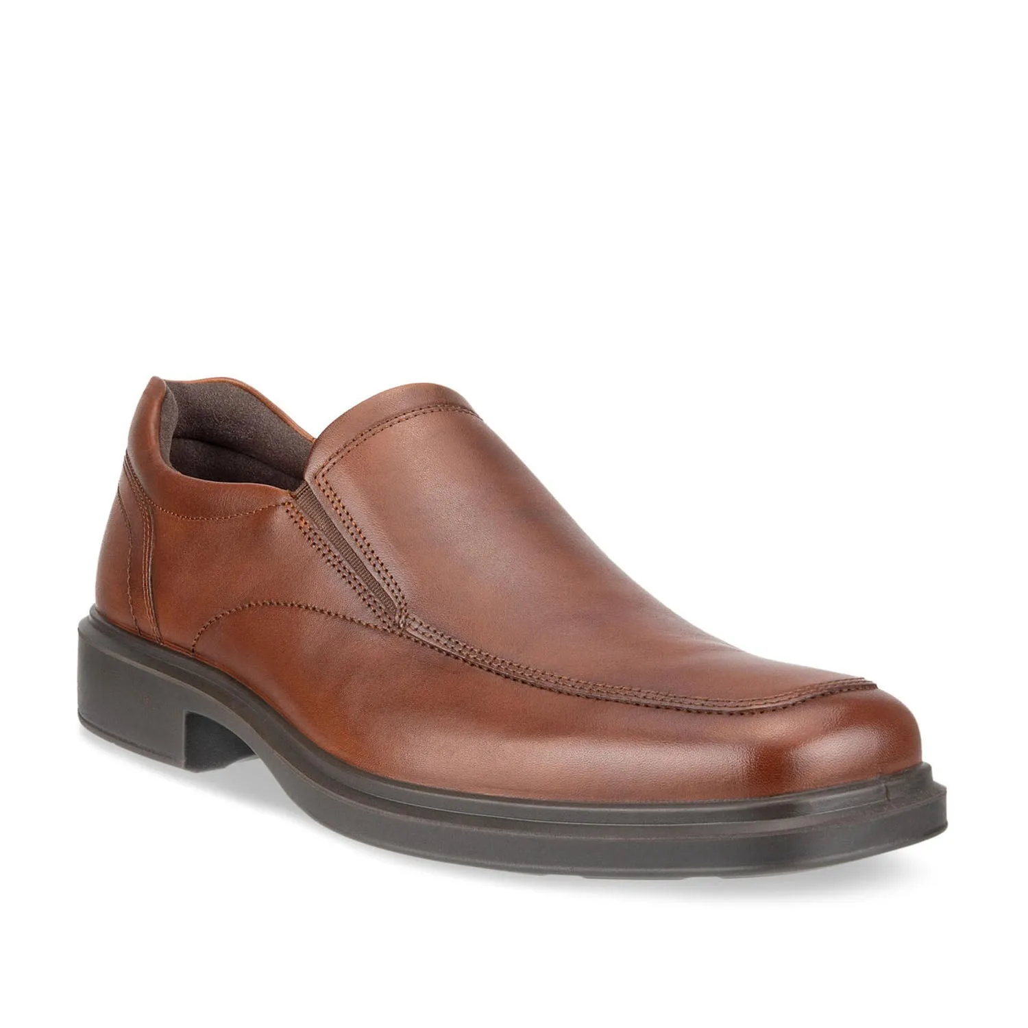 ECCO Men's Helsinki 2 Slip-On in Cognac