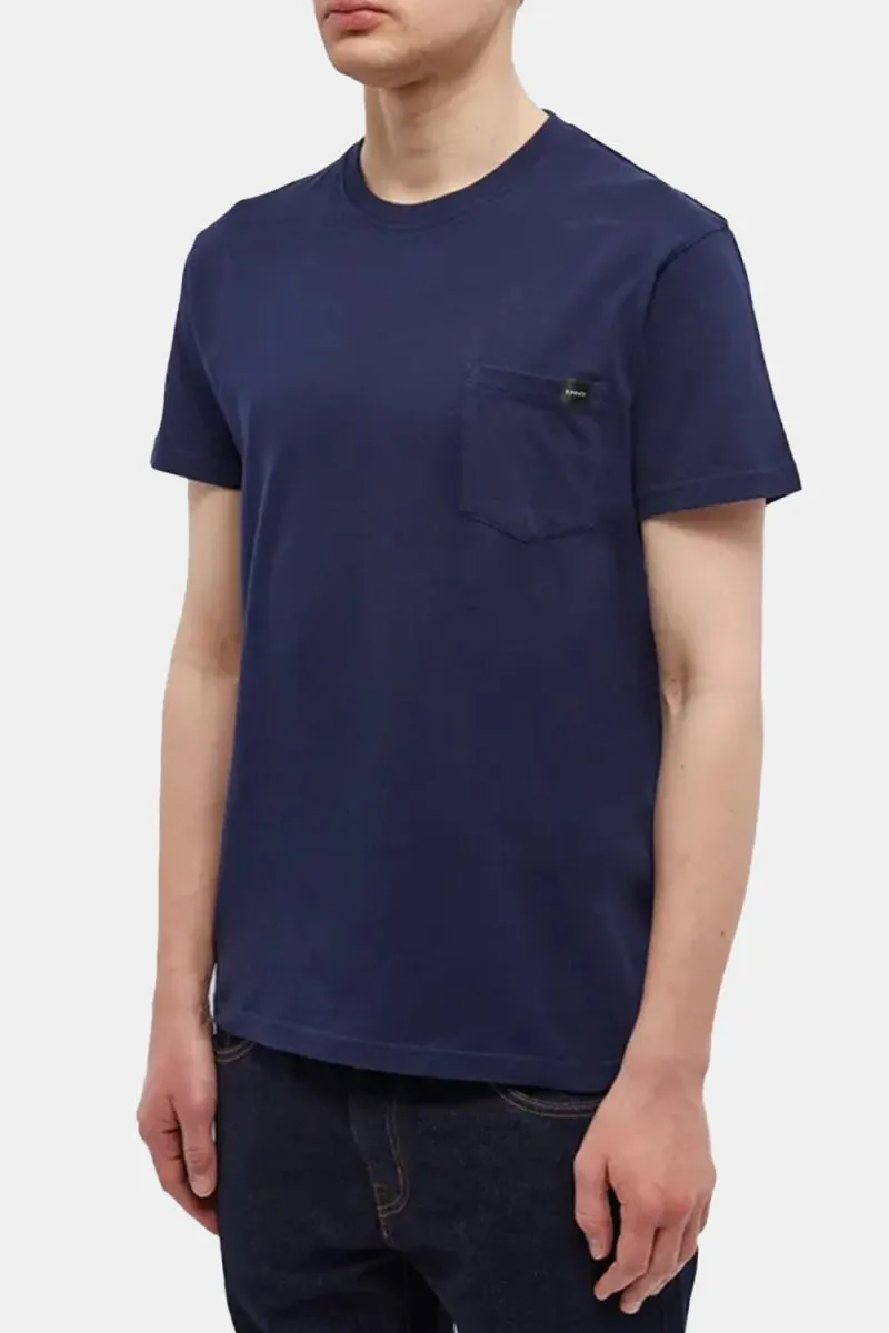 Edwin Pocket T-Shirt (Maritime Blue)