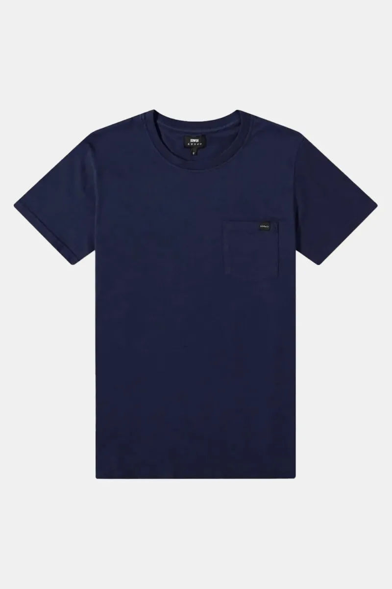 Edwin Pocket T-Shirt (Maritime Blue)