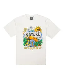 Element Not Just In It Short Sleeve T-Shirt - Off White