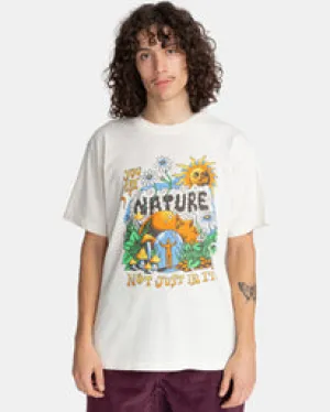 Element Not Just In It Short Sleeve T-Shirt - Off White