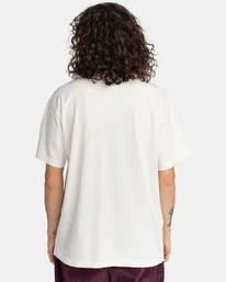 Element Not Just In It Short Sleeve T-Shirt - Off White