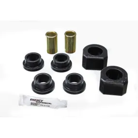 Energy Suspension Hyper-Flex Front Sway Bar Bushing - 1.25 in Bar - Black / Cadmium - GM Fullsize Truck 1981-91