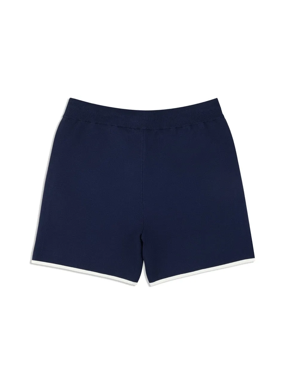 Enzo Knit Shorts- Maritime Blue