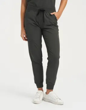 Essential Jogger Scrub Pants - Asphalt