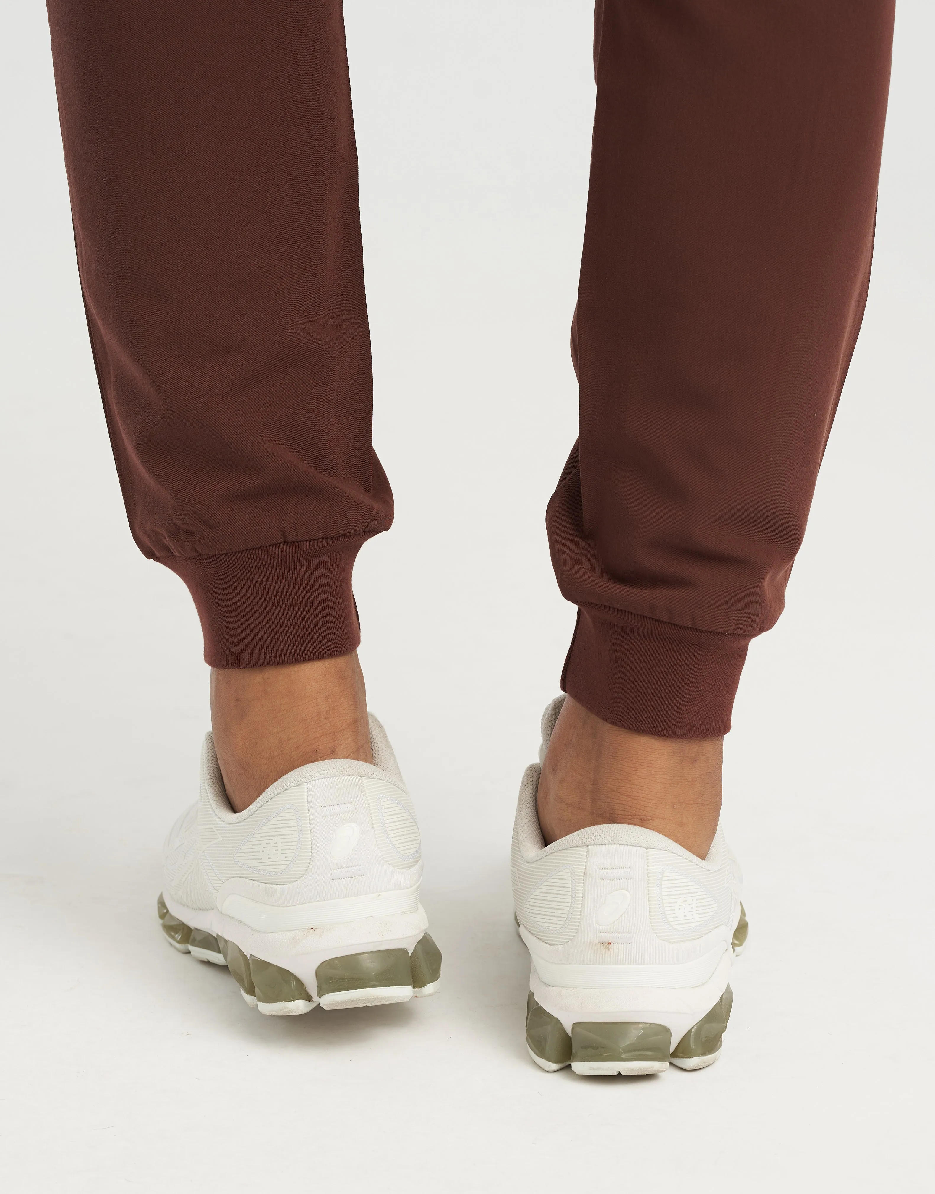 Essential Jogger Scrub Pants - Cocoa