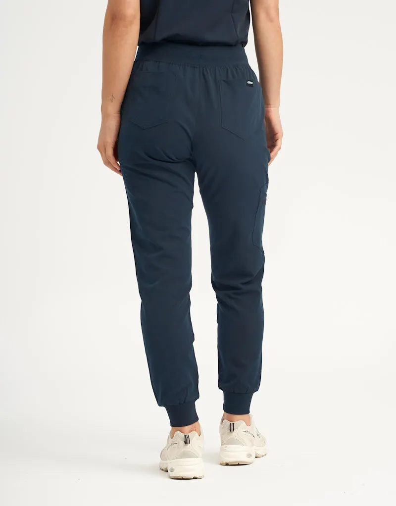 Essential Jogger Scrub Pants - Midnight Navy