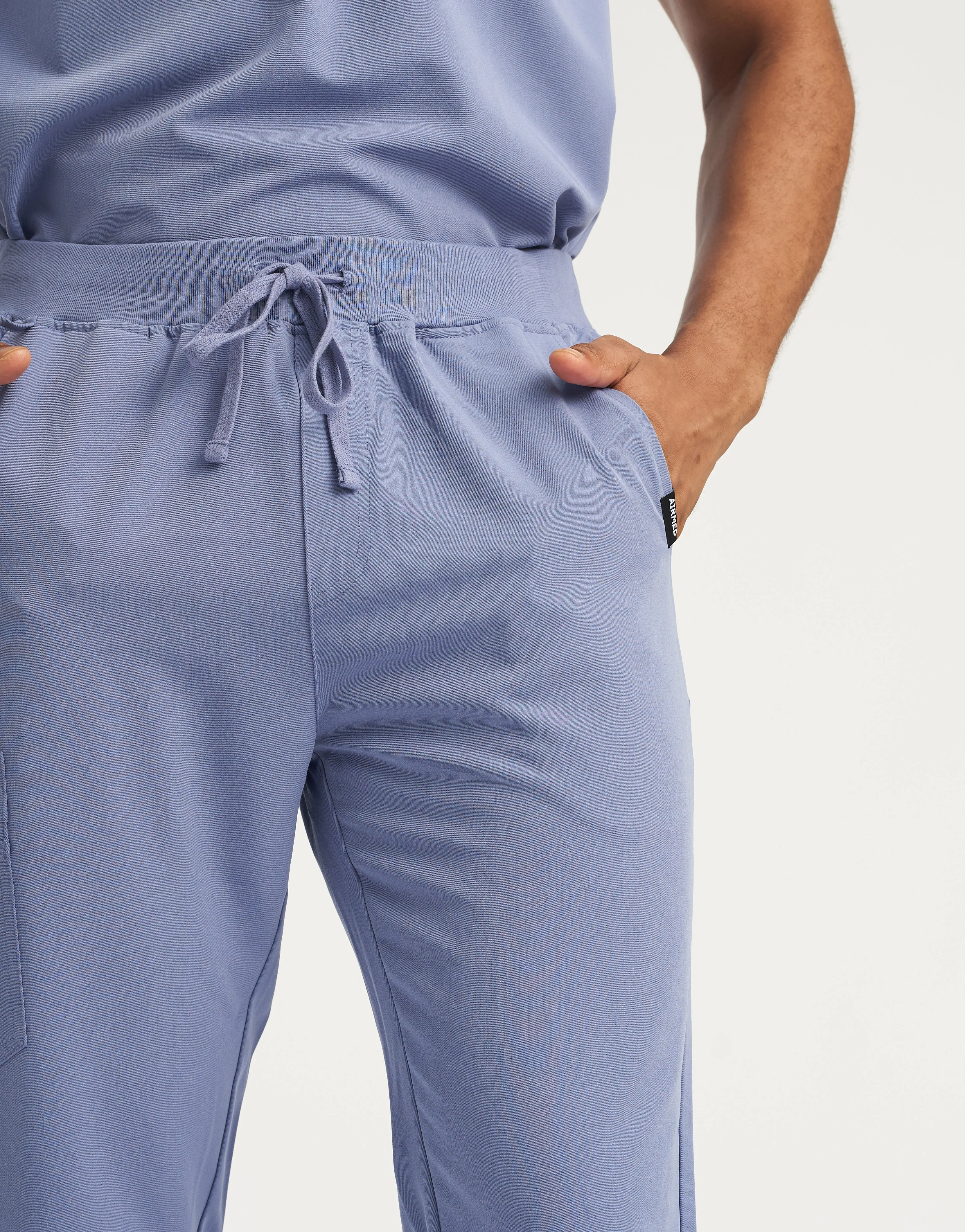 Essential Jogger Scrub Pants - Nova Blue