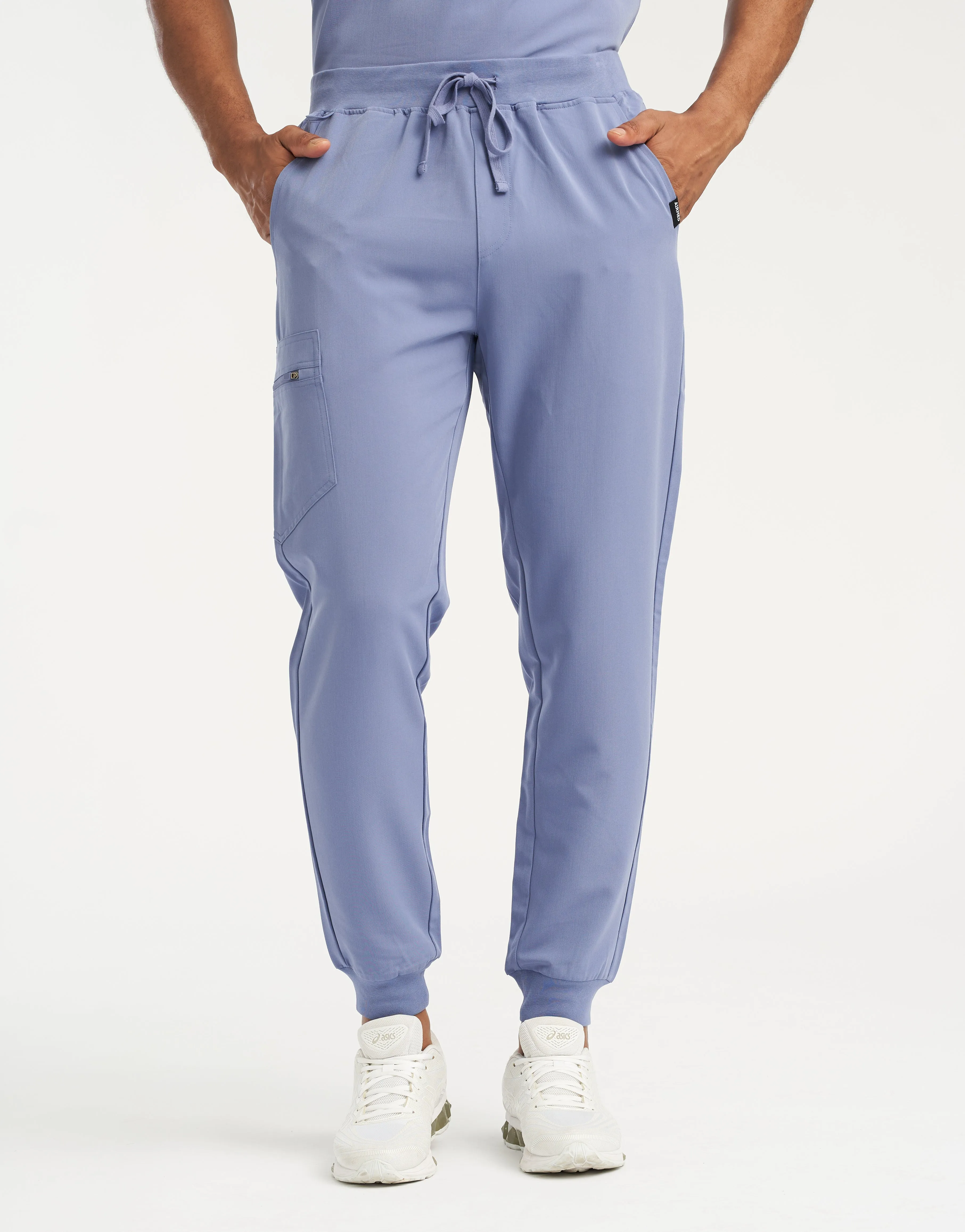 Essential Jogger Scrub Pants - Nova Blue