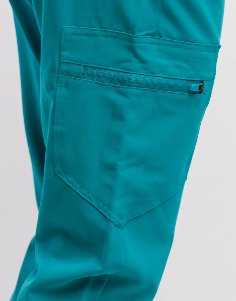 Essential Jogger Scrub Pants - Sydney Teal