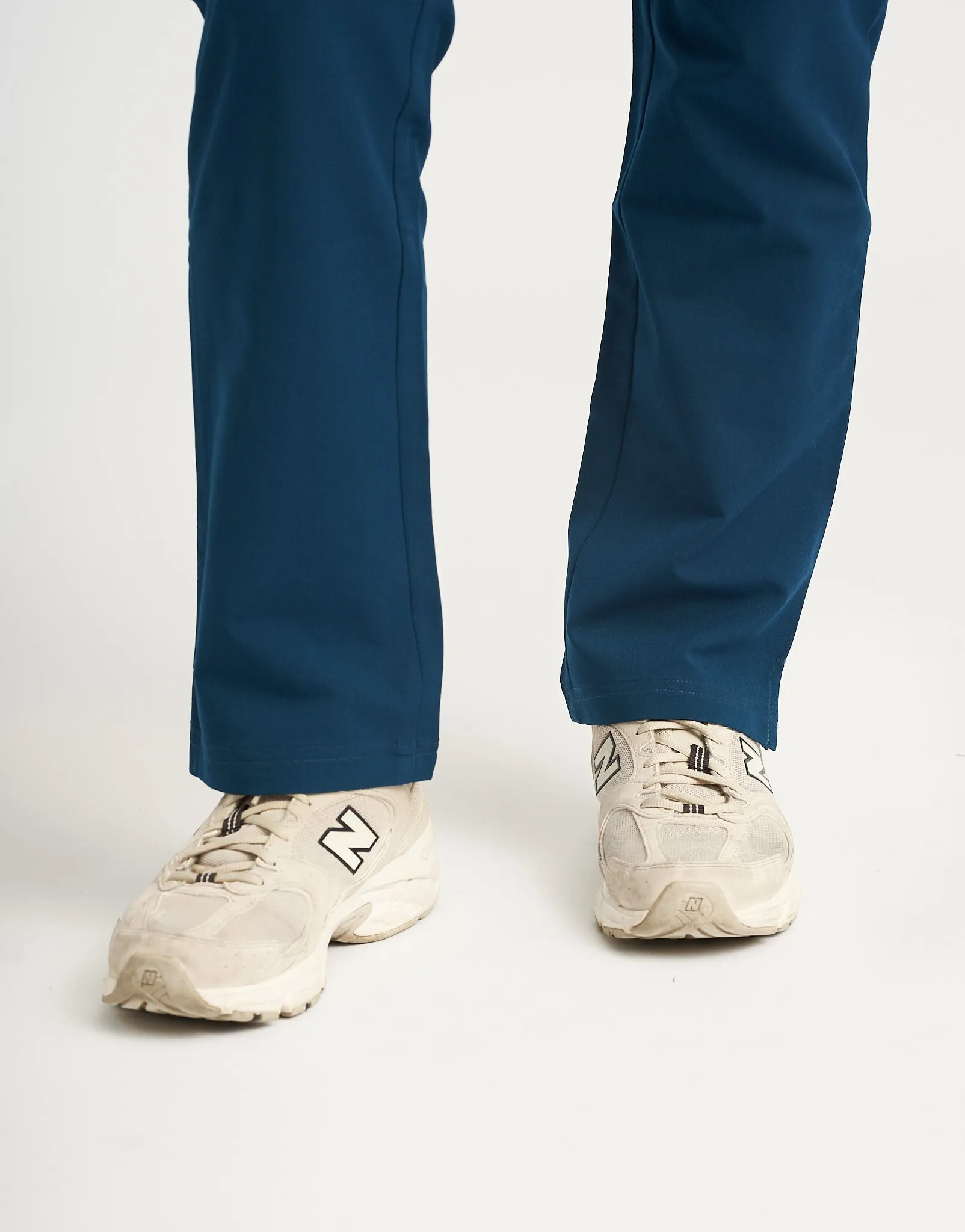 Essential Multi-Pocket Scrub Pants - Gibraltar Blue