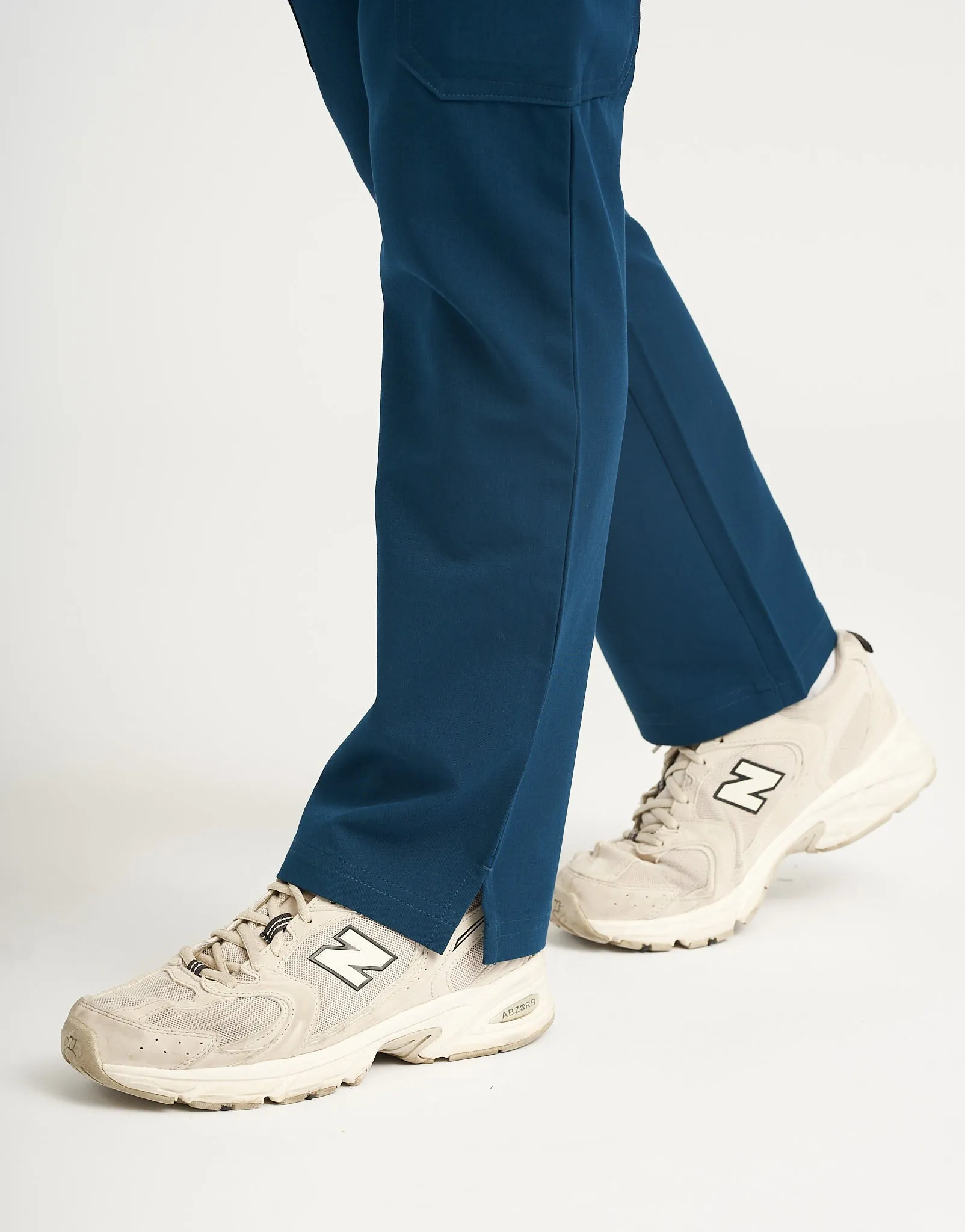 Essential Multi-Pocket Scrub Pants - Gibraltar Blue