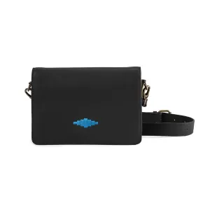 Estilo Crossbody Bag - Black/Blue by Pampeano