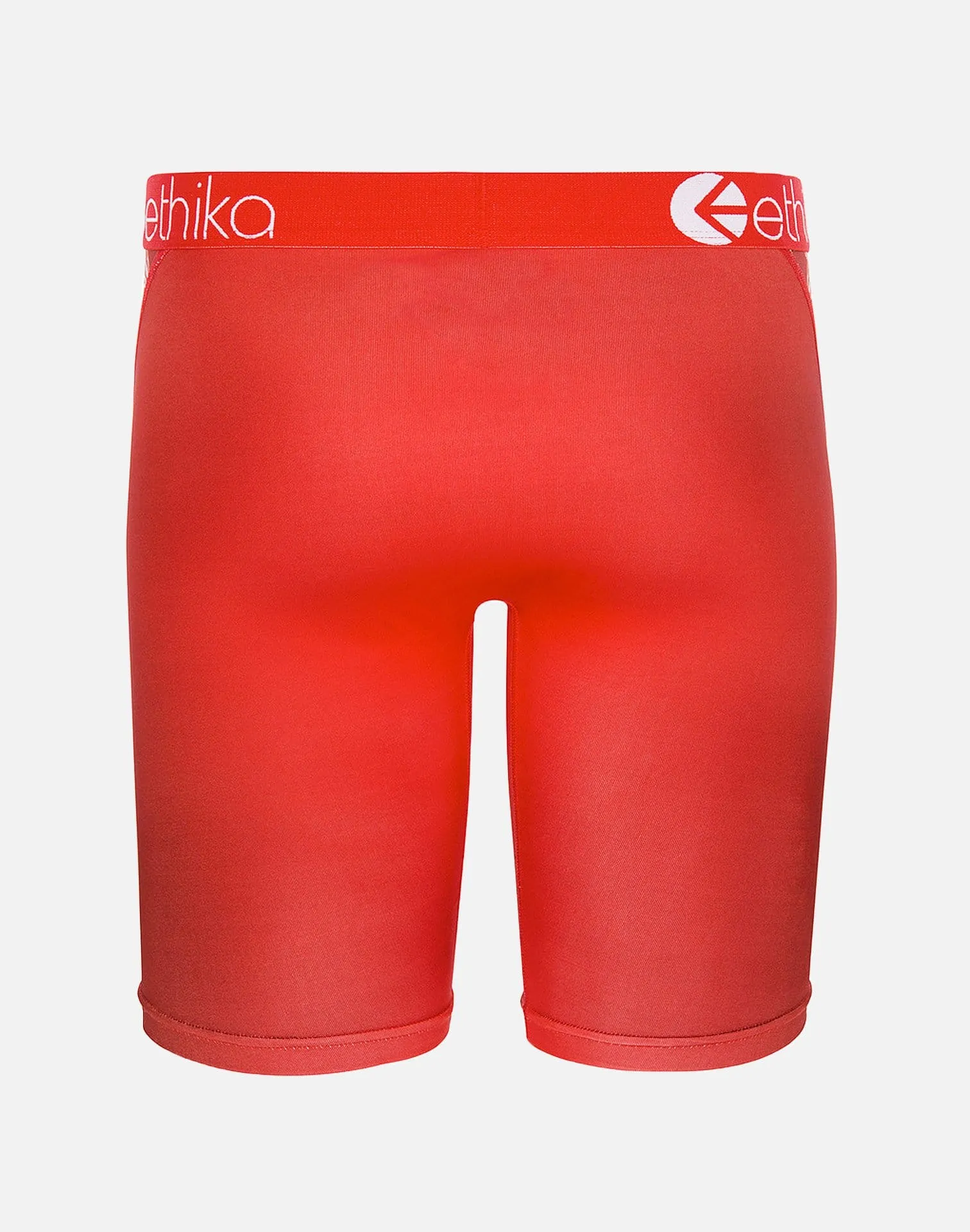 Ethika ROYAL RED STAPLE BOXER BRIEFS