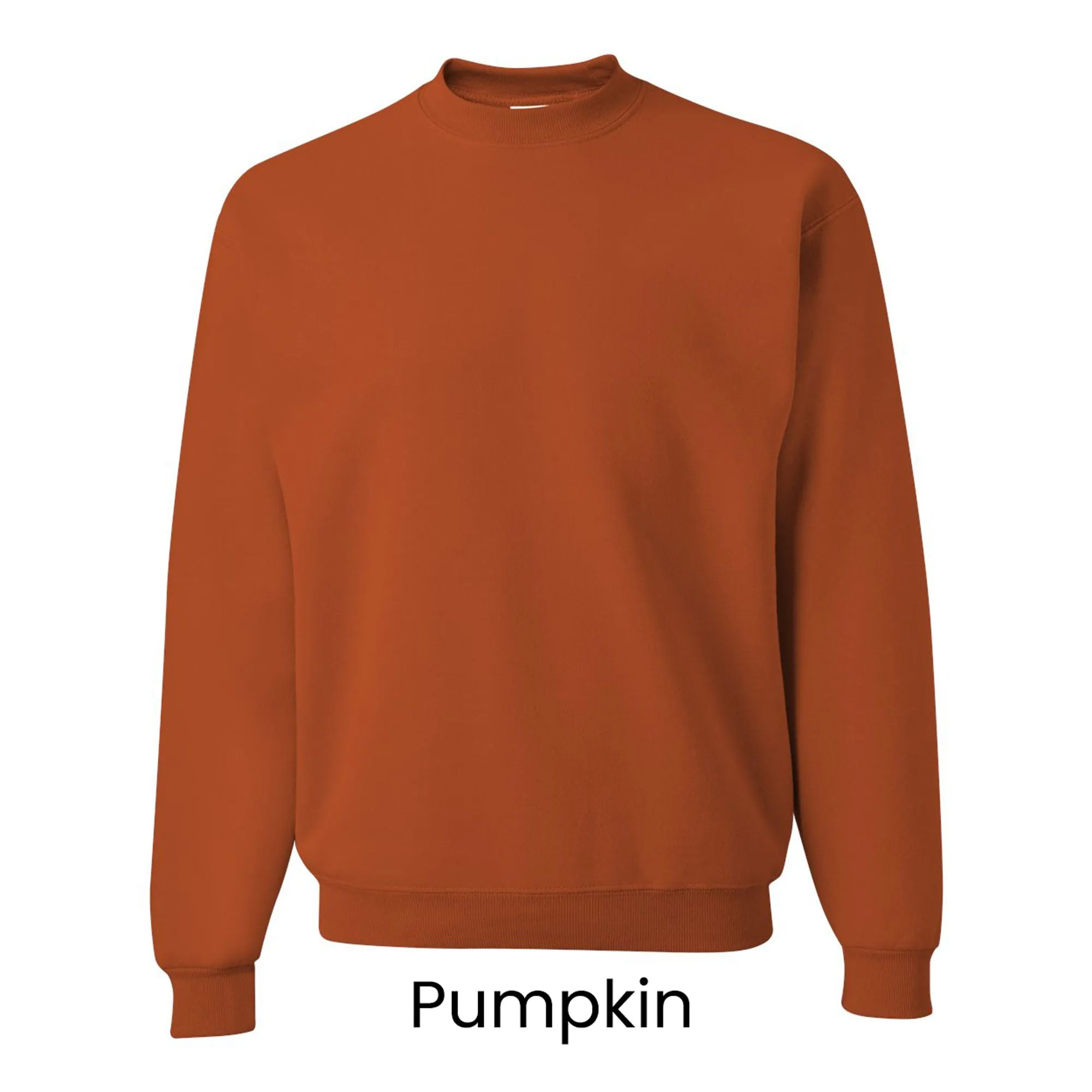 Fall is My Favorite Color Embroidered Crewneck Gemma Sweatshirt