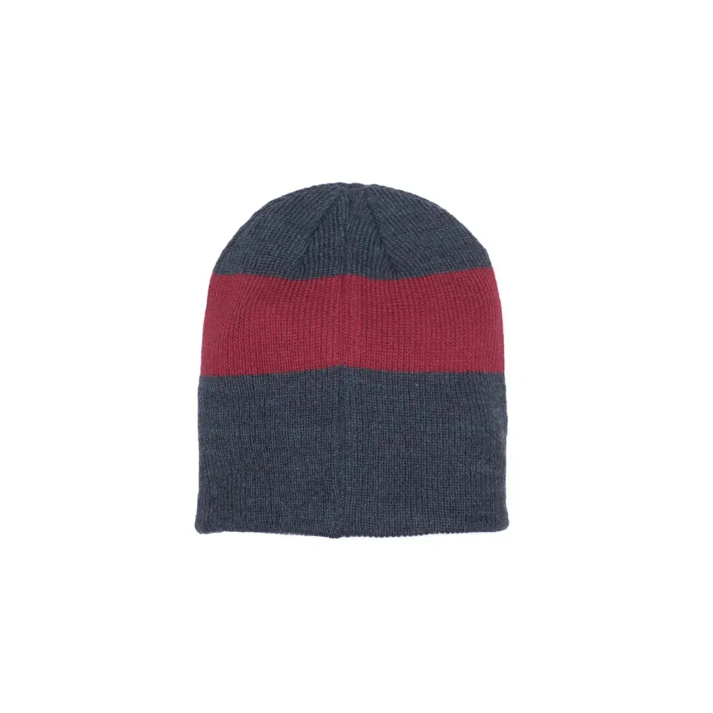 Fan Ink Collection Barcelona Fury Beanie - Navy-Burgundy