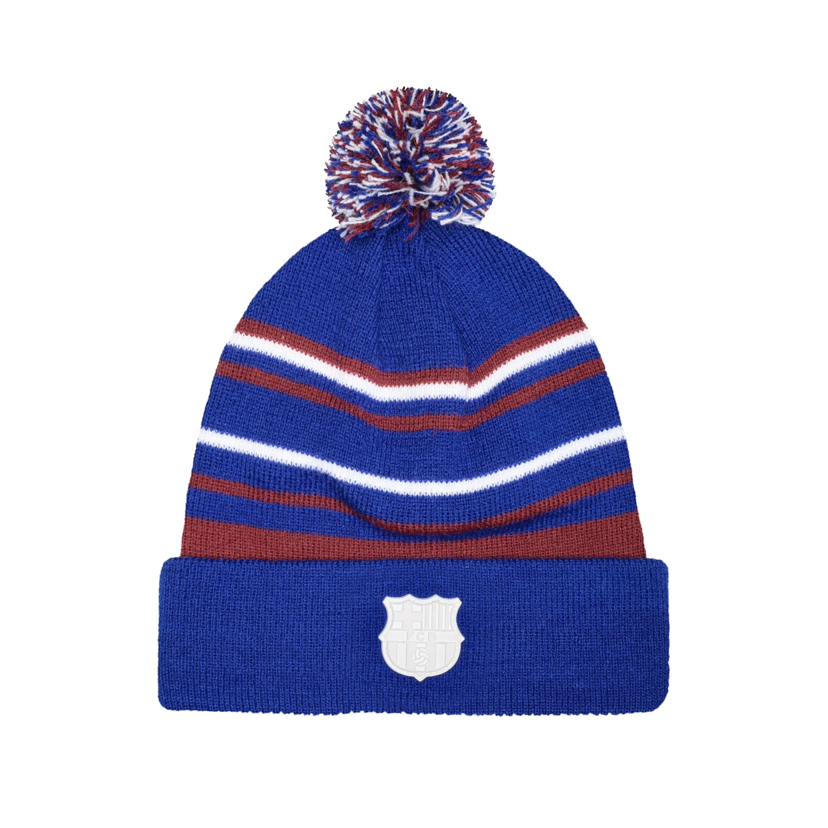 Fan Ink Collection Club Barcelona Casual Pom Beanie