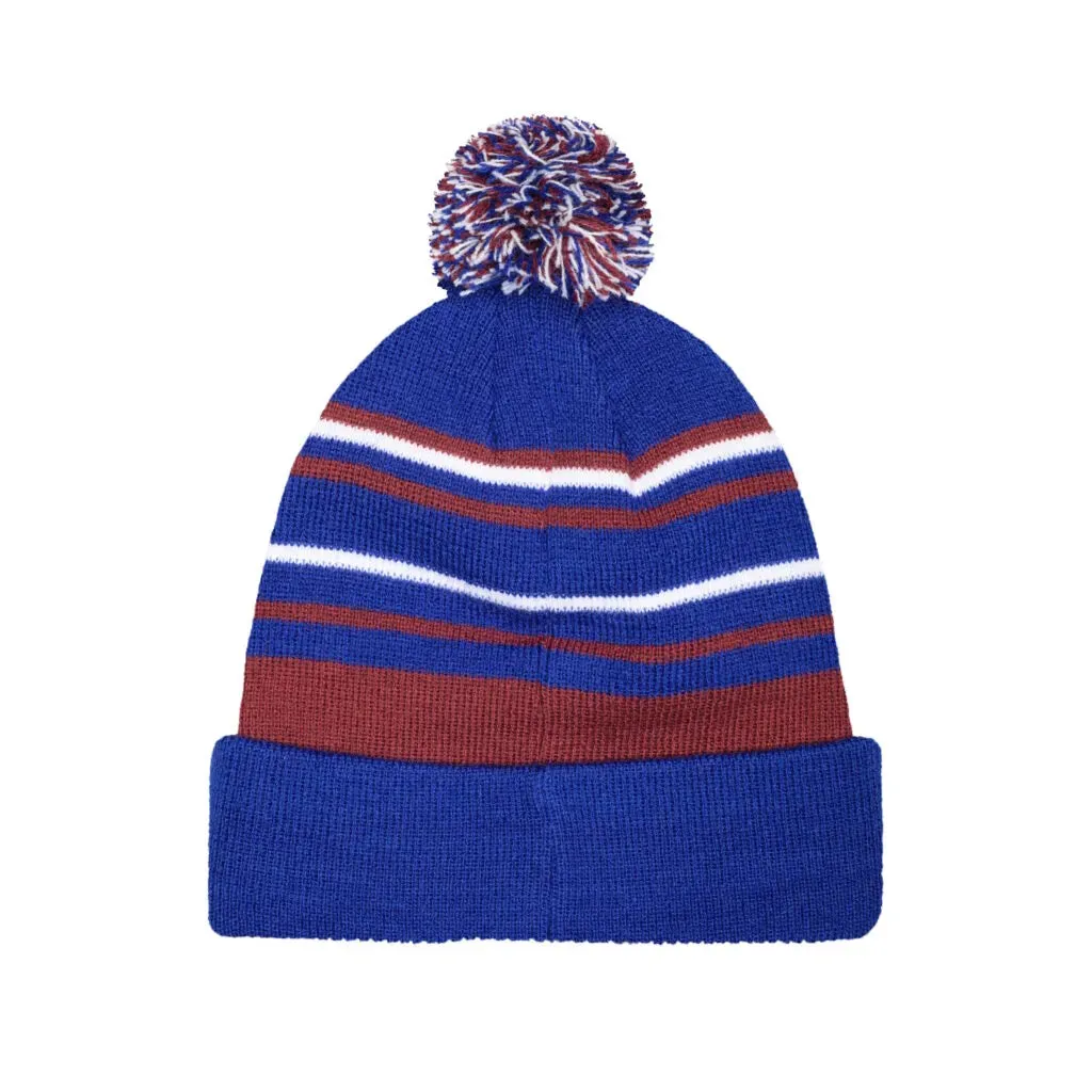 Fan Ink Collection Club Barcelona Casual Pom Beanie