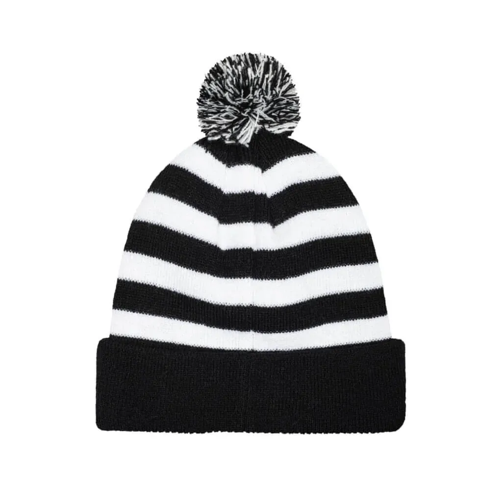 Fan Ink Collection Club Juventus Casual Pom Beanie