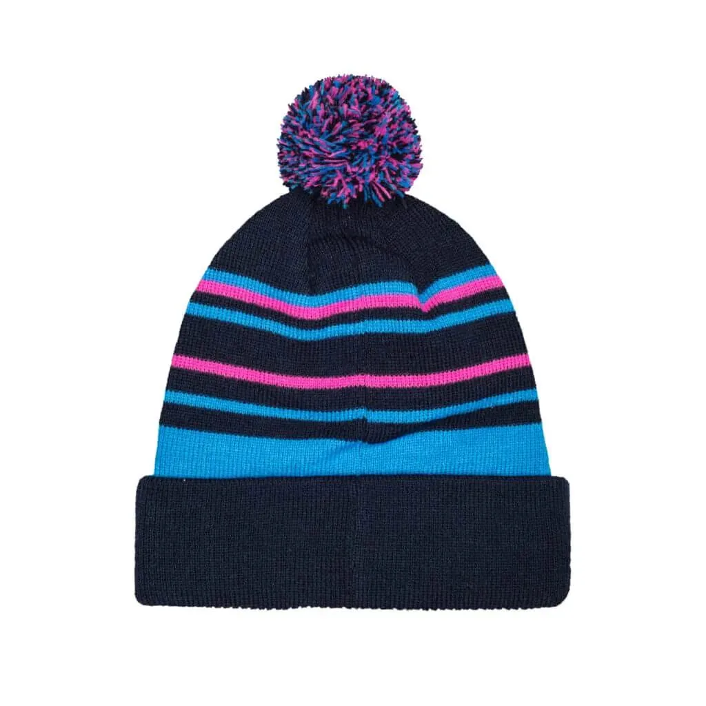 Fan Ink Collection Club Manchester City Casual Pom Beanie