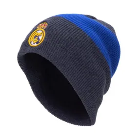 Fan Ink Collection Real Madrid Fury Beanie - Navy-Blue