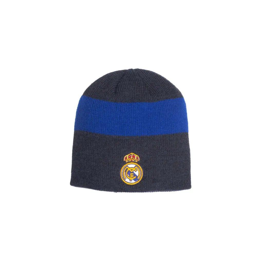 Fan Ink Collection Real Madrid Fury Beanie - Navy-Blue