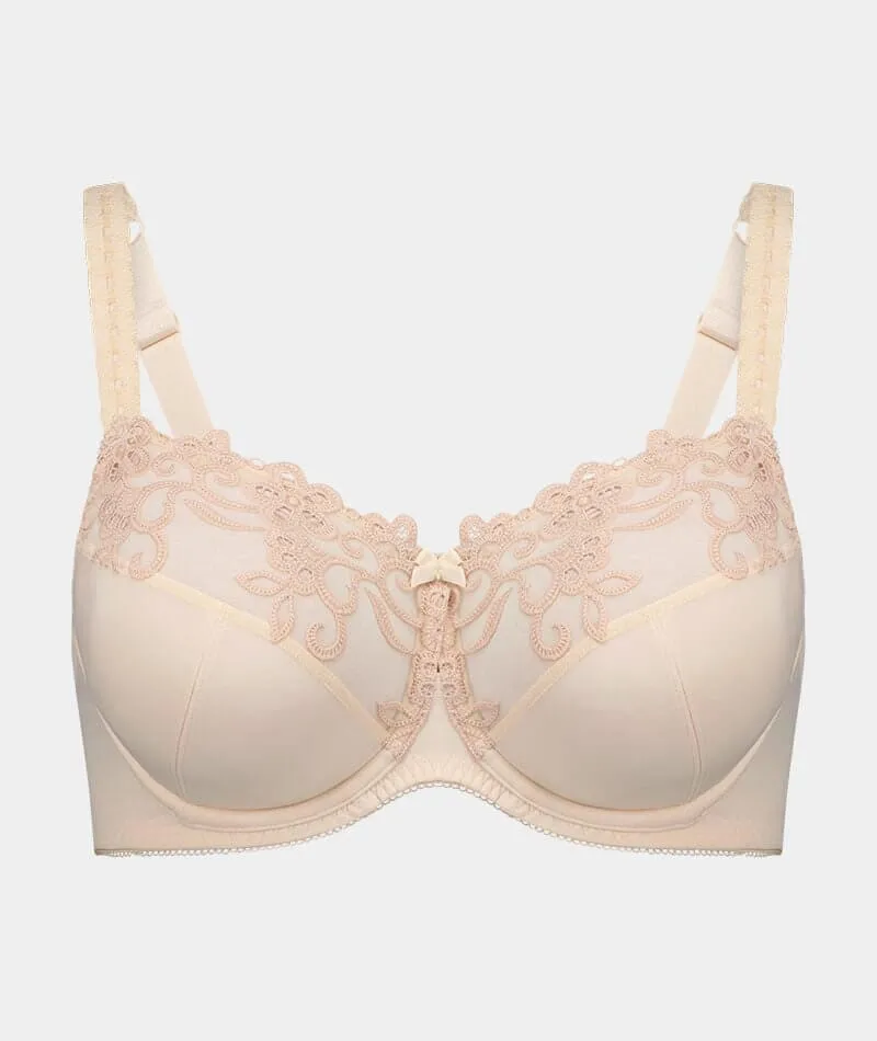 Fayreform Coral Underwire Bra - 2 Pack - Pearl Blush/Medieval Blue