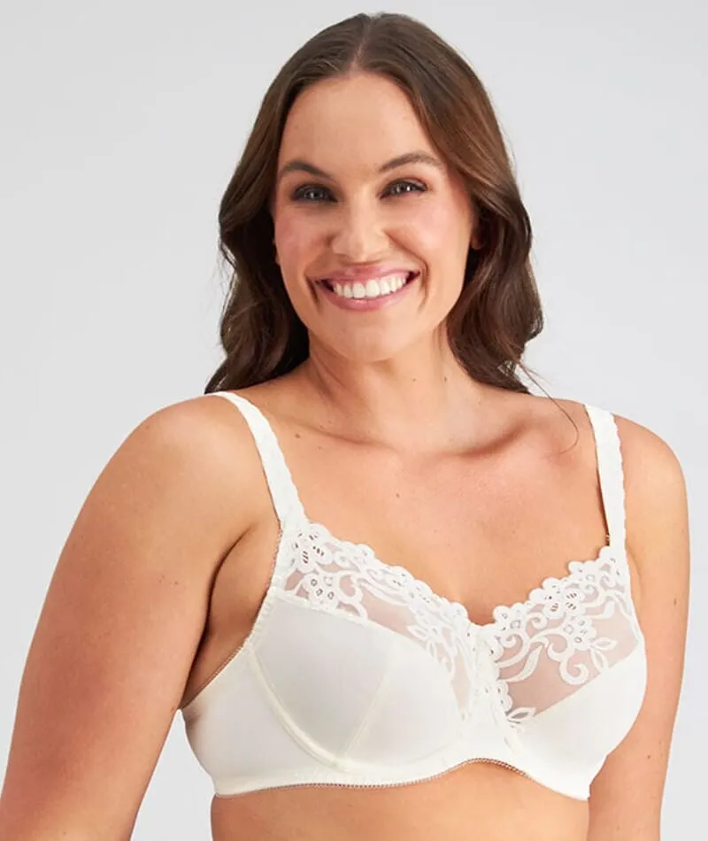 Fayreform Coral Underwire Bra - 2 Pack - Windsor Wine/Egret