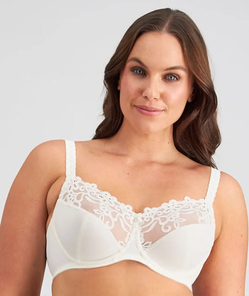 Fayreform Coral Underwire Bra - 2 Pack - Windsor Wine/Egret