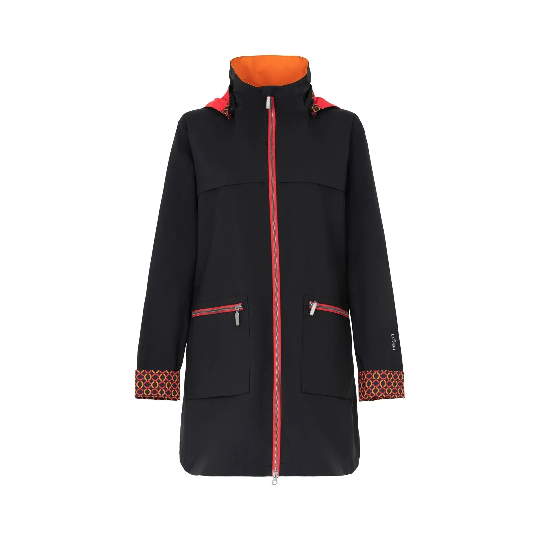 Felina Raincoat , Black