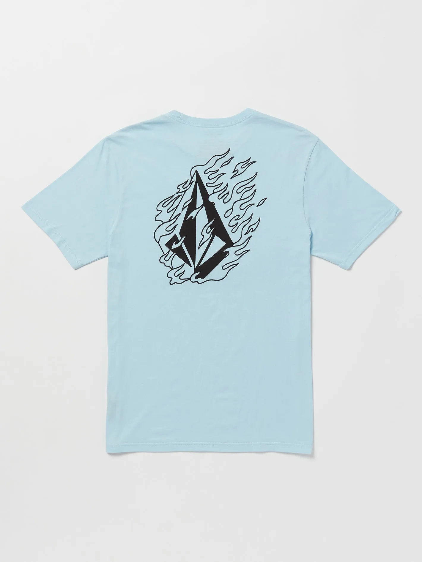 Firefight Short Sleeve Tee - Misty Blue