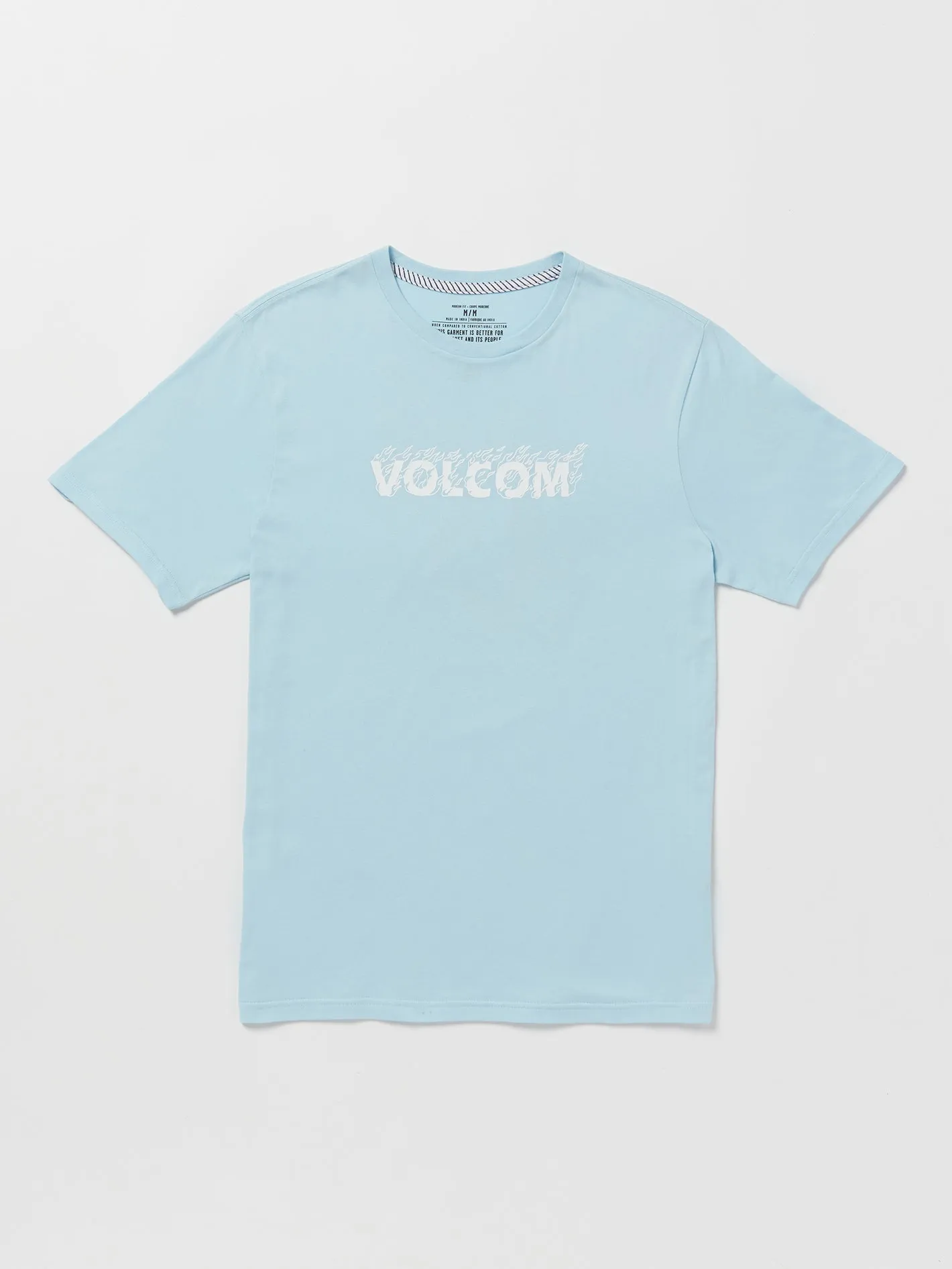 Firefight Short Sleeve Tee - Misty Blue