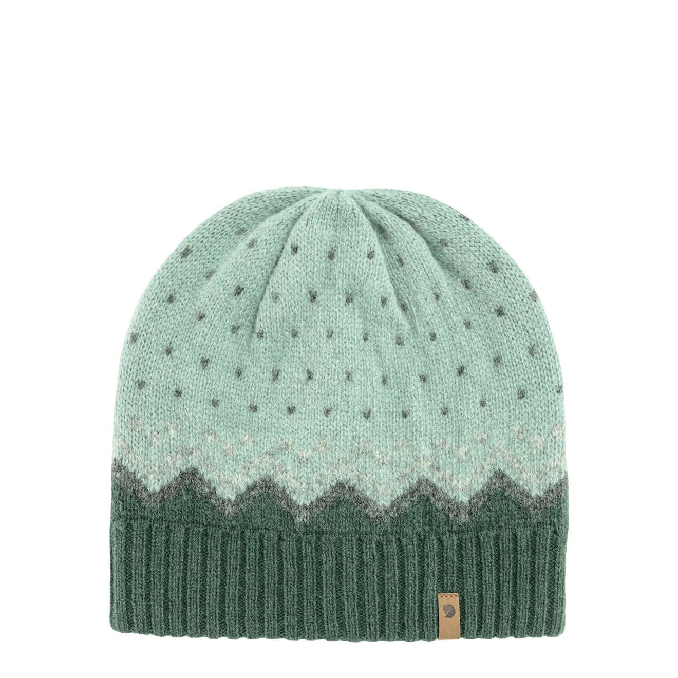 Fjallraven Ovik Knit Hat Deep Patina