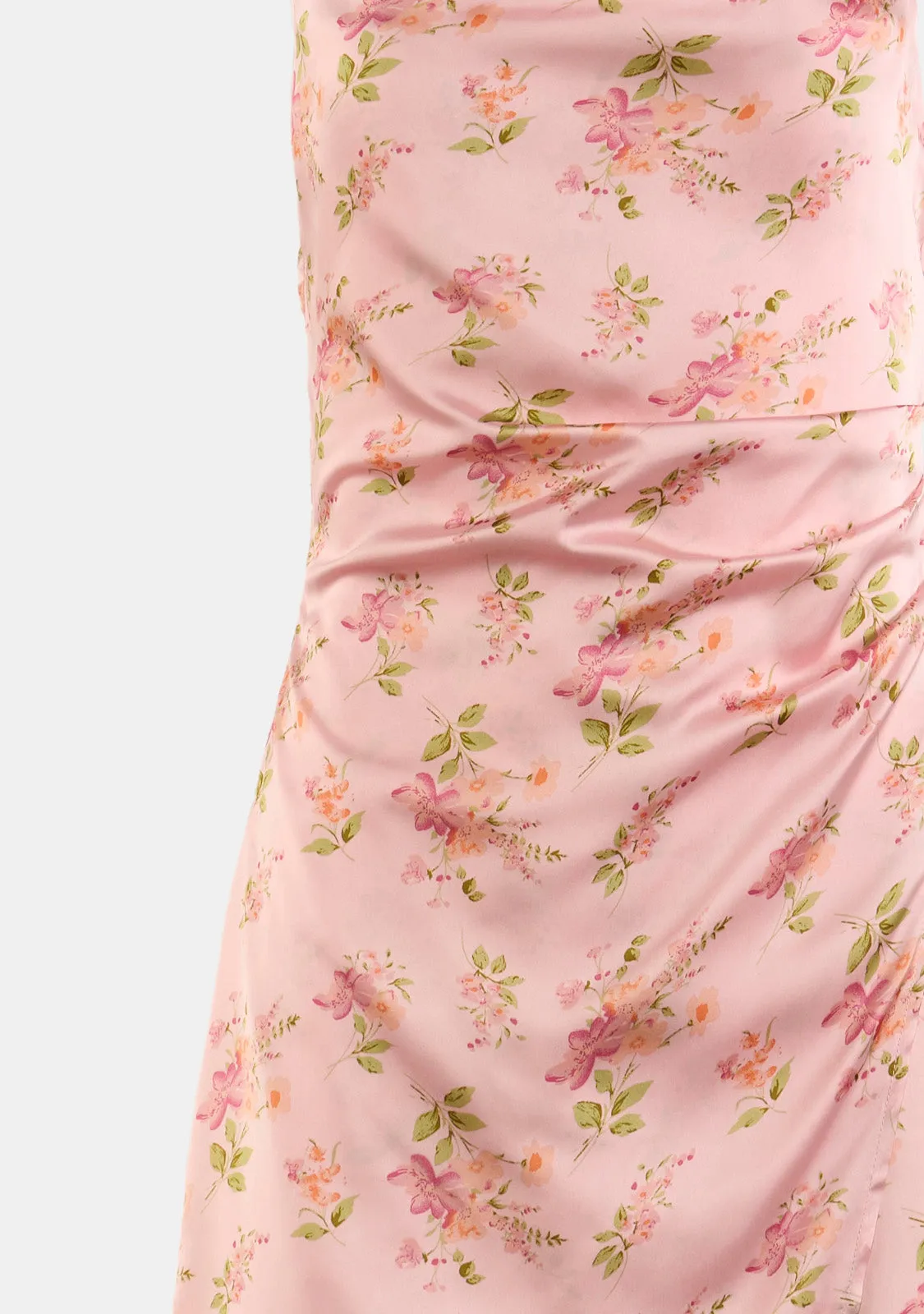 Floral Midi Slip Dress