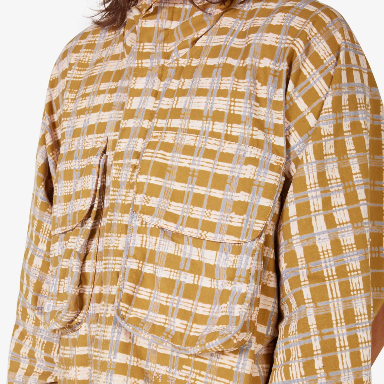 Forager Jacket Shore Check Block