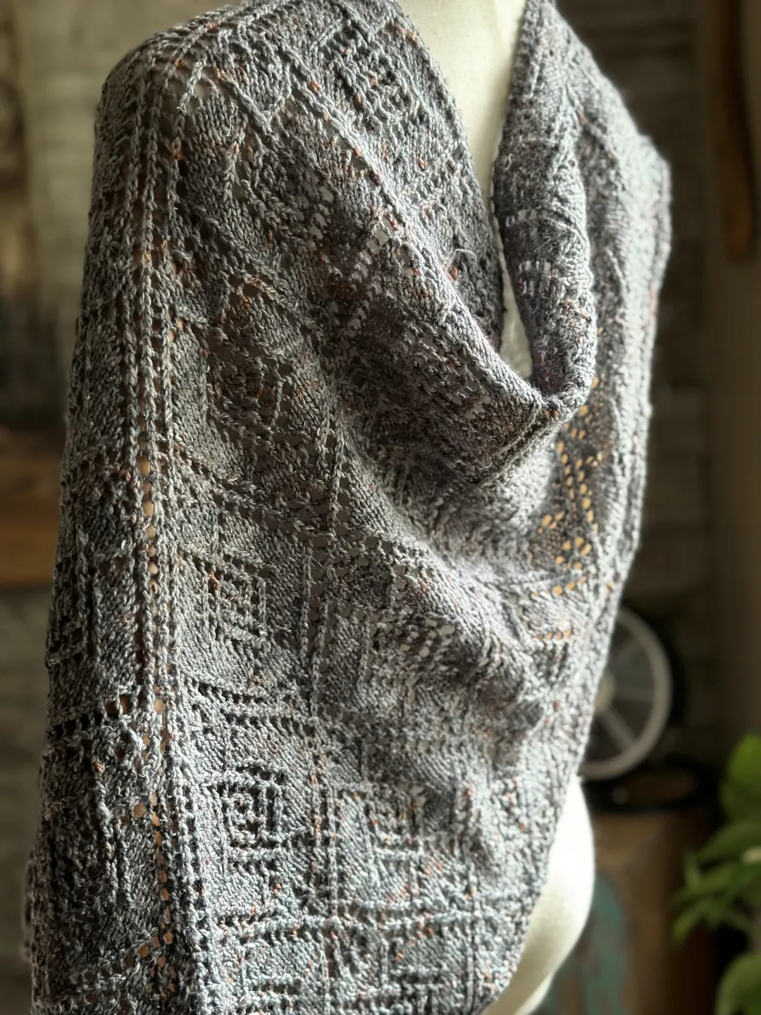 Forgotten Garden Shawl | Knitting kits