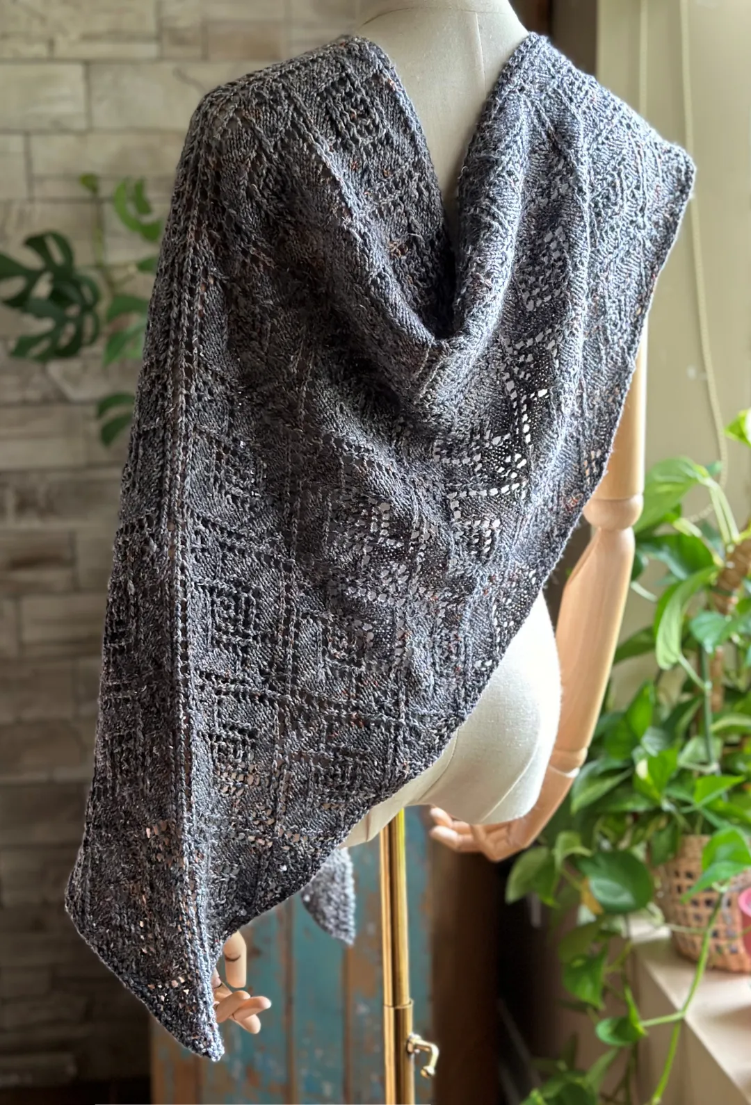 Forgotten Garden Shawl | Knitting kits